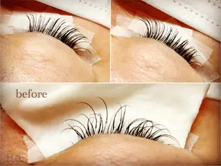 マツエク・マツパ Lash Re：のマツエク・マツパデザイン