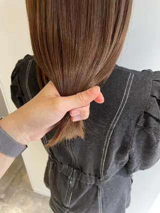 セミロング MINAMI 🌙のヘアスタイル