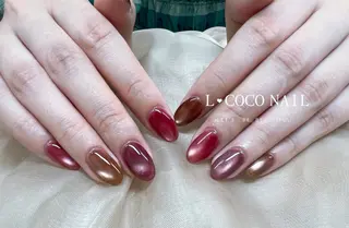 ネイル L·COCO   Nail所属・L♡ COCO  nailのネイルデザイン