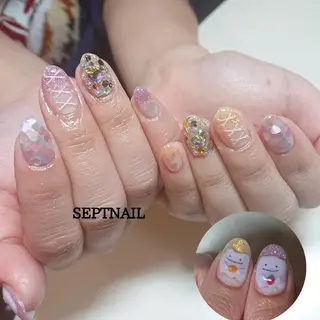 ネイル SEPTNAIL 中澤のネイルデザイン