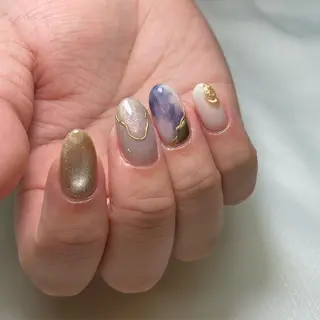 ネイル nail salon Lumièreのネイルデザイン