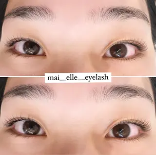 マツエク・マツパ frill eye beauty by ELLE所属・ふわ眉✴︎うぶ眉 🌸maiの眉毛・アイブロウイメージ