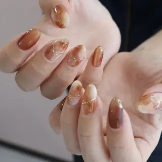 ネイル tulle【チュール 】✴︎RIHOのネイルデザイン