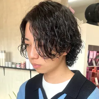 パーマ メンズ 💡似合わせのプロ 💡takutoのヘアスタイル