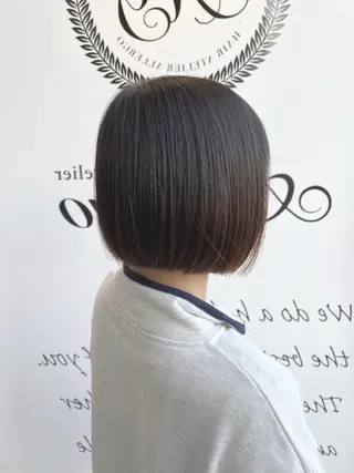 ショート MEY Kirinのヘアスタイル