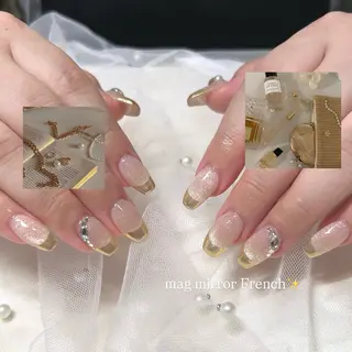 ネイル 長瀬 瑠霞のネイルデザイン