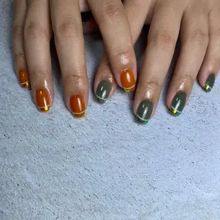 ネイル Re:Smil所属・☺︎ NOZOMI☺︎のネイルデザイン