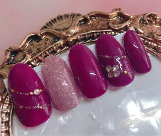 ネイル CROWN プライベートサロンのネイルデザイン