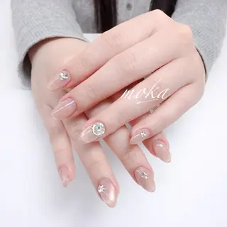 ネイル 胡蝶蘭レディースサロ ンNailMOKAのネイルデザイン