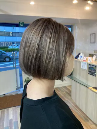 ショート カラー ✂️似合わせの魔術師 石田一樹✂️のヘアスタイル