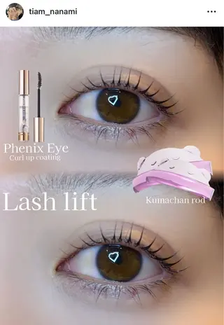 マツエク・マツパ 🎀Nanami / Tia'm🎀のマツエク・マツパデザイン