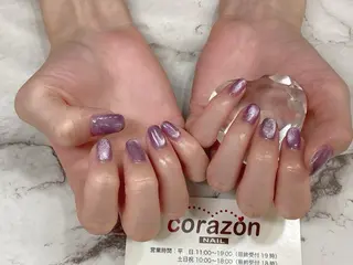 ネイル corazon所属・ネイリスト aicoのネイルデザイン