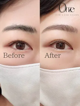 マツエク・マツパ Onze Yukinaのマツエク・マツパデザイン