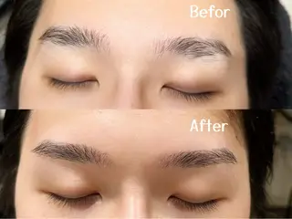 メンズ アイブロウ メンズカット×眉毛 デザイナー⚘Nanaの眉毛・アイブロウイメージ