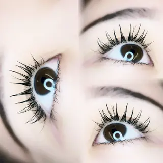 マツエク・マツパ 岩佐 祐実のマツエク・マツパデザイン