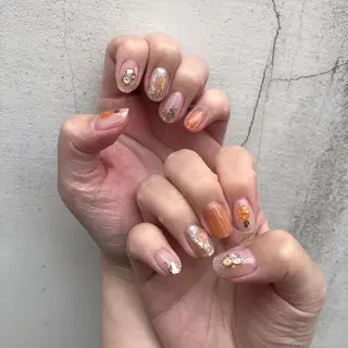 ネイル ibrel  nail所属・内田 光のネイルデザイン