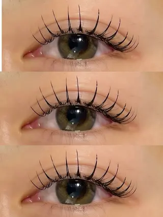 マツエク・マツパ LaSHE's YUKARIのマツエク・マツパデザイン