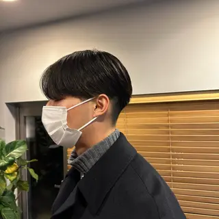 メンズ 南草津/レイヤー/ ゴトウのヘアスタイル