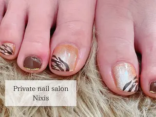 ネイル 大人キレイ 𝑁𝑖𝑥𝑖𝑠のネイルデザイン