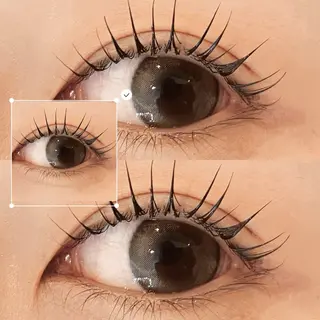 マツエク・マツパ yukako .のマツエク・マツパデザイン