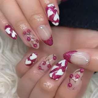 ネイル 【Yappy🌈】 💖P-tanaのネイルデザイン