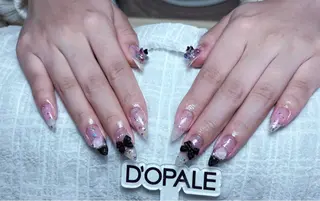 ネイル D‘OPALE所属・DOPALE、もも 彦奇のネイルデザイン