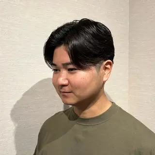 パーマ メンズ 押上/ショート・ボブ /パーマ/山口卓朗のヘアスタイル