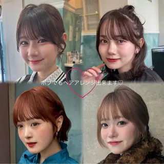 ショート ボブ/透明感カラー /しなる🌷のヘアスタイル