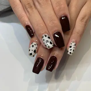 ネイル 糀屋 彩奈のネイルデザイン