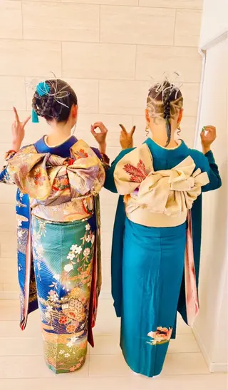 Pivoine ヘアメイクピボワンヌのヘアスタイル