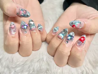 ネイル FILL nail古河店所属・FILL nail SHIORIのネイルデザイン