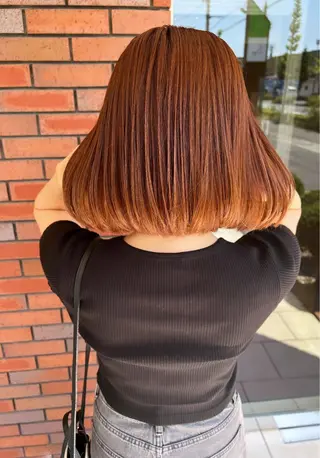 カラー hair salon komorebi所属・manami ♡のヘアスタイル