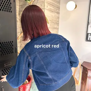 カラー 暖色カラー推し/ トヤエリコのヘアスタイル