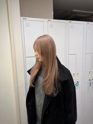 ロング eNN「エン」所属・武田 昇竜のヘアスタイル