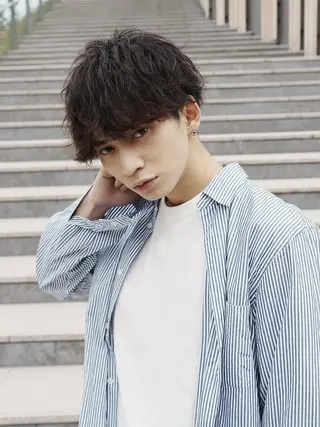 パーマ メンズ メンズパーマ特化💇 奥田敦哉のヘアスタイル