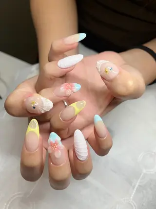 ネイル Trang nail自宅サロンのネイルデザイン
