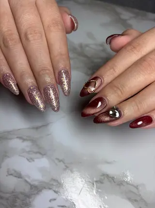 ネイル nail salon  chula's所属・☆ayaka ☆のネイルデザイン