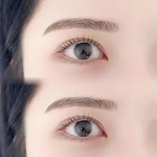 マツエク・マツパ アイブロウ33 薬院店のマツエク・マツパデザイン