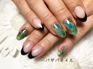 ネイル Yakko pas á pasのネイルデザイン