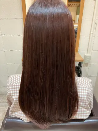 セミロング Dream30所属・Dream30 miyuのヘアスタイル