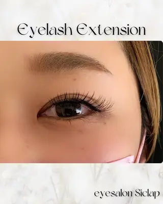 マツエク・マツパ 佐藤 かすみのマツエク・マツパデザイン