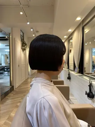 ショート 銀座/ヘアセット シマムラ ミホのヘアスタイル