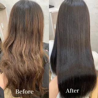 ロング ECLART Reala　町田店のヘアスタイル