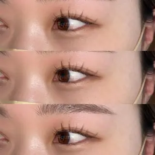 ミディアム カラー ヘアアレンジ ネイル マツエク・マツパ アイブロウ 𓊆ᶠᵉᵉʸ𓊇 ᶜᴴᴵᴴᴬᴿᵁのマツエク・マツパデザイン