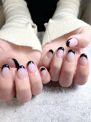 ネイル infinity skyのネイルデザイン