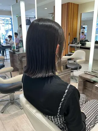 ミディアム 佐野 太河のヘアスタイル