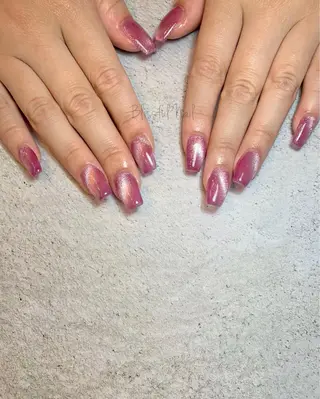 ミディアム Blissful💅 Yurika✩࿐⋆*のネイルデザイン