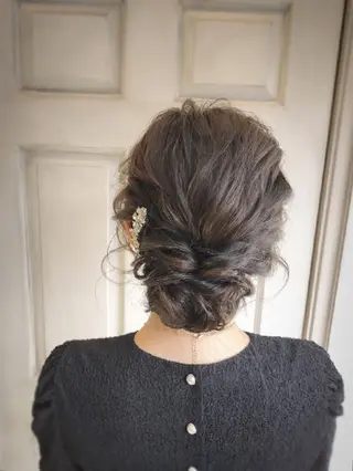 ヘアアレンジ Watanabe. cのヘアスタイル