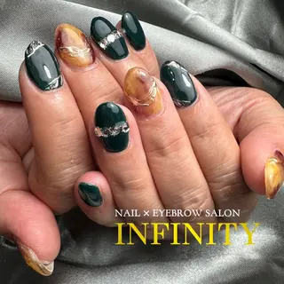 ネイル INFINITY所属・INFINITY nailのネイルデザイン