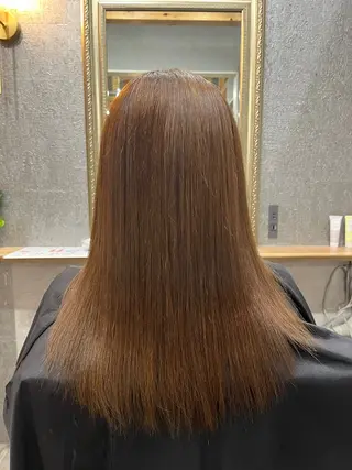 ロング 本間 龍翔のヘアスタイル